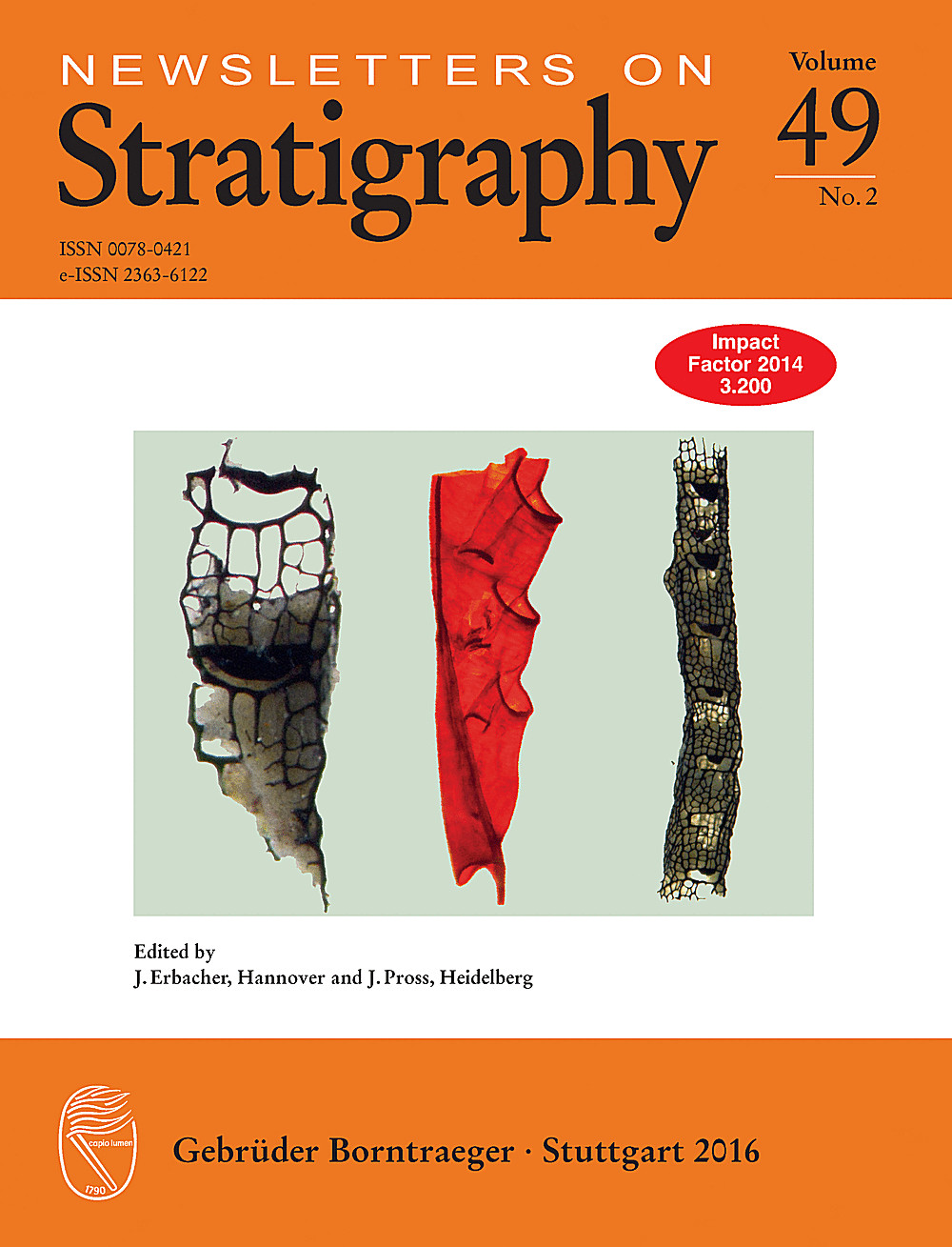 Read more about the article New paper in Newsletter on Stratigraphy